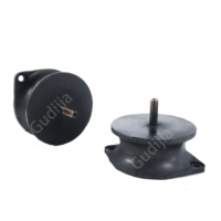   Amortisseur de vibrations en caoutchouc pour rouleau compresseur, support de fixation pour pièces de rechange de compacteur SD138