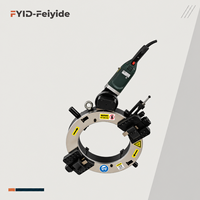 Machine de découpe et de chanfreinage de tuyaux à cadre divisé YDP89 E pour projets de fabrication, équipement de soudage