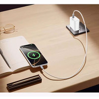 Cargador Rápido GaN de 65W, PD QC3.0 SCP OTP, Protección Contra Fuego, OVP, OCP, Tipo-C, para Laptop, Teléfono Móvil, Auriculares, Reloj Inteligente, Enchufe Plegable