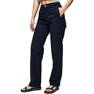 Pantalons <span class=keywords><strong>de</strong></span> <span class=keywords><strong>randonnée</strong></span> décontractés <span class=keywords><strong>de</strong></span> haute qualité <span class=keywords><strong>pour</strong></span> femmes, en toile imperméable, coupe-vent, légers, <span class=keywords><strong>pour</strong></span> le jogging - Product Image 6