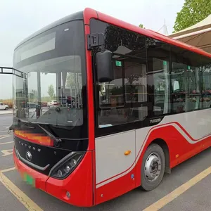 전기 새로운 도시 교통 버스 Yutong ZK6816 55/23 60 인승 2019 새롭고 사용 된 고급 도시 여행 버스 중국 브랜드 아프리카