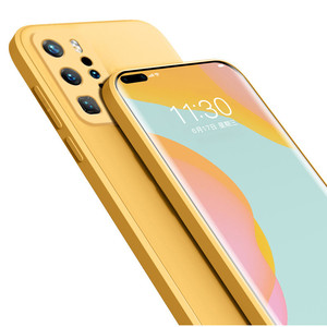 Housse de téléphone portable en Silicone liquide et coloré, pour <span class=keywords><strong>Huawei</strong></span> P40/mate40, vente en gros - Product Image 4