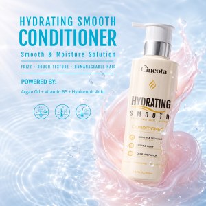 Après-shampoing hydratant intense pour cheveux secs, réduction des frisottis, démêlage et <span class=keywords><strong>fini</strong></span> soyeux et lisse - Product Image 1