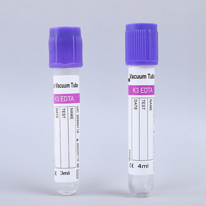 Tubo de Recolección de Sangre Vacutainer Desechable de Vidrio PET con <span class=keywords><strong>EDTA</strong></span> K2 <span class=keywords><strong>EDTA</strong></span> <span class=keywords><strong>K3</strong></span>, Aprobado por la CE, para Rutina de Análisis de Sangre - Product Image 3