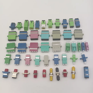 Dual-Core <span class=keywords><strong>2</strong></span>พอร์ต single-Mode DUPLEX SC UPC TO SC UPC อะแดปเตอร์ใยแก้วนำแสงสีฟ้าพร้อมหน้าแปลนสำหรับอุปกรณ์ใยแก้วนำแสง - Product Image 6