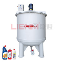 Réservoir 50l de polypropylène-ligne de remplissage liquide corrosive du récipient de mélange 5000ltr en plastique