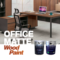 Peinture à base de bois de polyuréthane de haute qualité, laque de peinture à base de bois, meilleure vente 2022
