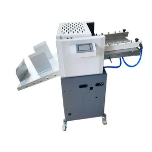 Automatic numbering and perforating machine