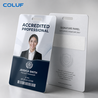 Étiquettes personnalisées en gros pour événements et conférences, cartes d'accès VIP pour expositions, cartes d'entrée VIP, en plastique étanche, taille personnalisée