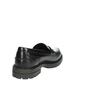 Mocassini da uomo 242U400 in pelle marrone, slip-on, casual - Product Image 3