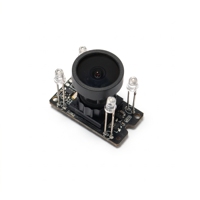 Module de caméra de vision nocturne IR LED, caméra intégrée avec lumière supplémentaire pour la surveillance de sécurité, vision IA, appareils intelligents