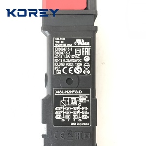 โมดูลสวิตช์ล็อคประตูนิรภัย D4SL-N2NFG-D D4SL-NK3 มีสินค้าในสต็อก - Product Image 4