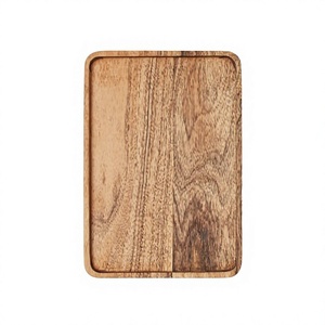 Hot Unique Eco-Friendly Durable Wooden Multi-Function Serving Tray Dishwasher Microwave Safe Household Use Trendy Handmade - Product Image 6