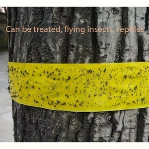 Yellow Double Sided Sticky Trap Roll PE Insect Glue Tape Greenhouse Pest Control <strong>Bug</strong> <strong>Catcher</strong> - Product Image 3