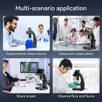 China Wholesale LCD Digital Electron Microscope 4.3-inch IPS Screen 1920x1080 Resolution 50-1000X Magnification