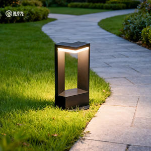 Lampe solaire pour pelouse, imperméable, pour extérieur, lampe de jardin, aménagement paysager de villa, décoration paysagère de jardin, lampe de pelouse - Product Image 5