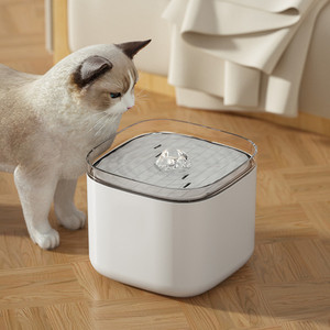 <span class=keywords><strong>Fontaine</strong></span> à <span class=keywords><strong>eau</strong></span> automatique pour chat Distributeur d'<span class=keywords><strong>eau</strong></span> intelligent 3L pour animaux de compagnie <span class=keywords><strong>Filtre</strong></span> à circulation 24 heures <span class=keywords><strong>Fontaine</strong></span> à boire pour animaux de compagnie - Product Image 6
