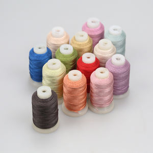 Hobbyworker-cordón de seda Croal 115 Natural Multicolor, 100% yardas, venta al por mayor, para fabricación DIY - Product Image 3