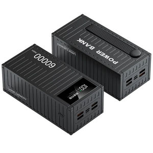 Batterie externe portable de grande capacité 50000 mAh avec poignée, 4 sorties USB, charge rapide, affichage LED pour - Product Image 4