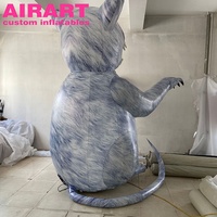 2024 rat gonflable géant Offre Spéciale, souris gonflable pour la publicité