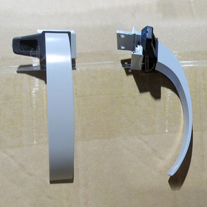 Tùy chỉnh Hợp kim nhôm khuôn cửa sổ xử lý khóa cho cửa sổ và cửa phần cứng phù hợp - Product Image 6