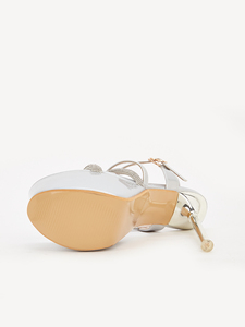 Nouvelles Sandales Sexy à Talons Aiguilles et Plateforme 17cm avec Strass pour Scène, Collection 2025 - Product Image 6