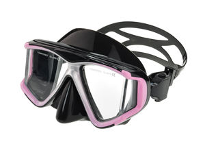 หน้ากากดำน้ำแบบสกูบา ซิลิโคน โลโก้สั่งทำฟรี  ใส่สบาย กันน้ำ  สามเลนส์ มุมมองกว้าง - Product Image 5