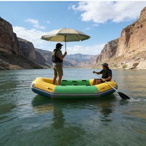 Bote Inflable Personalizable, Resistente, con Certificación CE, para Río, Mar y Todas las Ocasiones de Entretenimiento Acuático - Product Image 3