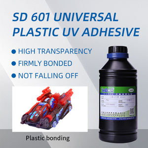 High Transparent UV Curable Adhesive UV Glue Glass Glass <b>Crystal</b> Bonding Large Area Glass Bonding Metals - Product Image 2