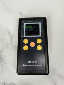 Bester Röntgens trah lungs messer Vermessungs messer Tragbares persönliches Radiometer Strahlungs messung Wärmezähler Kühler mit Alarm - Product Image 3