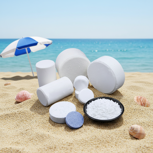 E20260228 Nouveauté EXPO <span class=keywords><strong>de</strong></span> mars : Comprimés nettoyants pour piscine, 3 pouces - Product Image 3