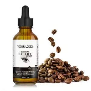 Caffeine Anti Dark Circles Eye Serum Anti-Wrinkle Remove Eye Bag Puffiness Eye Care Serum Essence