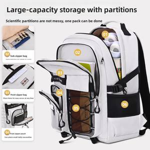 Mochila escolar <span class=keywords><strong>de</strong></span> alta capacidad 2025, diseño <span class=keywords><strong>de</strong></span> protección <span class=keywords><strong>de</strong></span> la columna vertebral, tela Oxford, <span class=keywords><strong>Anime</strong></span> <span class=keywords><strong>de</strong></span> nailon para niños y niñas <span class=keywords><strong>de</strong></span> escuela <span class=keywords><strong>secundaria</strong></span> primaria - Product Image 3