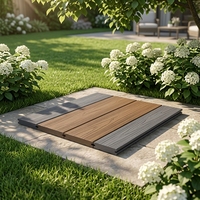Plancher extérieur en aluminium