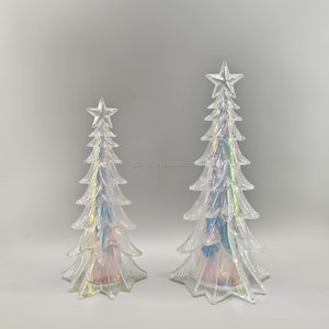 45.5cm Cold White <b>Light</b> Dreamy Christmas <b>Tree</b> Decoration - Product Image 3