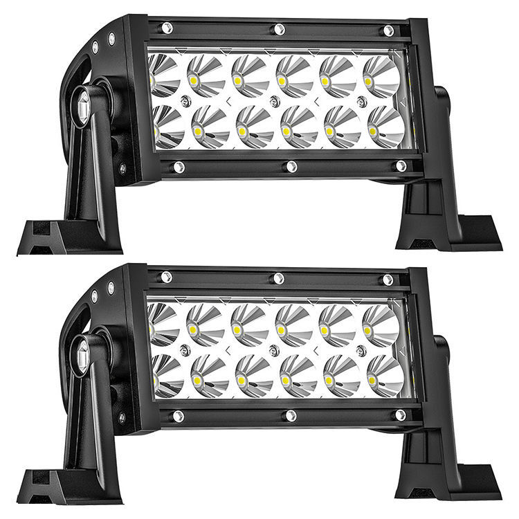 8 14 20 32 Inch 12v Led Work Light Bar Ip67 Car Spot Flood Led Driving Fog Light for 4x4 4wd Offroad Tractor Boat Truck Suv Atv