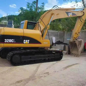 مستعملة اليابان CAT320C/CL 20 طن عالية الحفر محرك قوة آلات البناء CE - Product Image 1