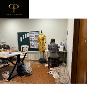 Elegant Feminine A-<b>Line</b> Flared Bodycon Dress 100% Cotton Premium Sweat Absorbent Woman's <b>Coat</b> High Collar Natural <b>Coats</b> Women - Product Image 6