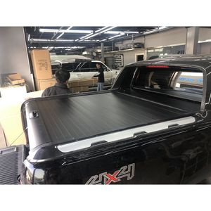 Couverture supérieure de <span class=keywords><strong>coffre</strong></span> de voiture, accessoire de démontage pour camion, en alliage d'aluminium, rideau à rouler électrique, pour ranger T5 - Product Image 5