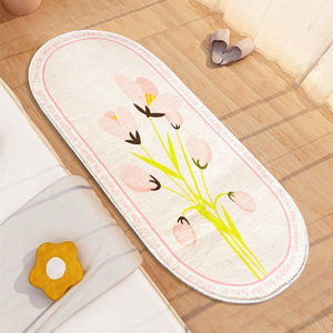 חדר שינה ליד המיטה ילדה שטיח חדר שינה ילדה שטיח צבעוני מאסטר קומה חדר שינה שינה וישיבה כרית חלון ישיבה כרית רב זוג - Product Image 5