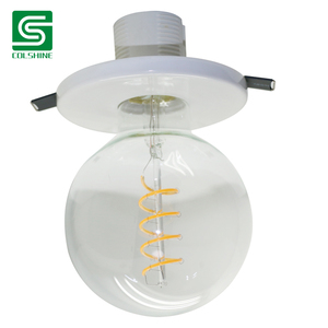 Portalámparas <span class=keywords><strong>de</strong></span> <span class=keywords><strong>Techo</strong></span> <span class=keywords><strong>de</strong></span> Porcelana Blanca Vintage E27 para Bombillas Edison en Interiores Retro <span class=keywords><strong>de</strong></span> Hogar, Hotel u Oficina - Product Image 5