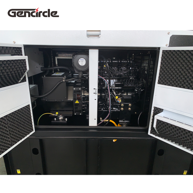 Low Fuel Consumption 50kva Diesel Generator Manufacturers with ISO & CE