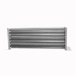 Bus Koperen Buis Aluminium Vin Type Airconditioning Verdamper Condensor