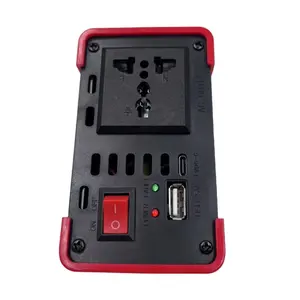 Actual Power 350w Car Power Inverter Dc To Ac 12v 220v Power Inverter With Fast Charge