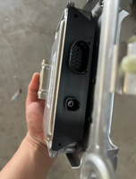 Compatible avec Audi A6 LC7 Module de direction active Ordinateur de direction actif 4G0 907 107 E D Pièce d'origine d'occasion