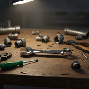 ประแจรวมเฟอร์วี 17 มม. ชุบโครเมียม ขัดเงา - Product Image 3