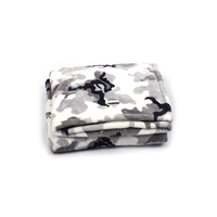 Plaid électrique portable en flanelle tricotée super confortable avec 4 niveaux de chauffe ETL