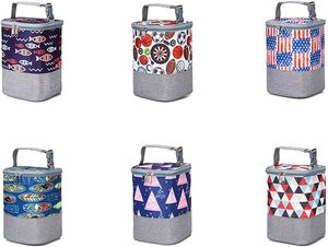 Personalizado de alta calidad calentador de leche materna bolsa de transporte portátil aislado bolsa de biberón para viajes - Product Image 6