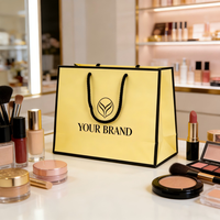 Dossier en papier d'art moderne de luxe personnalisé pour emballage cosmétique écologique et recyclable, conception sur mesure pour crème contour des yeux et soins de la peau