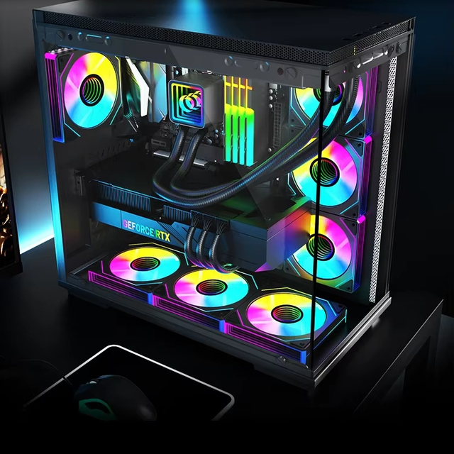 Fantasy WuKong Connector ARGB Sync Support 7Pro LED Light 4PIN Connector ARGB LED Chassis Fan